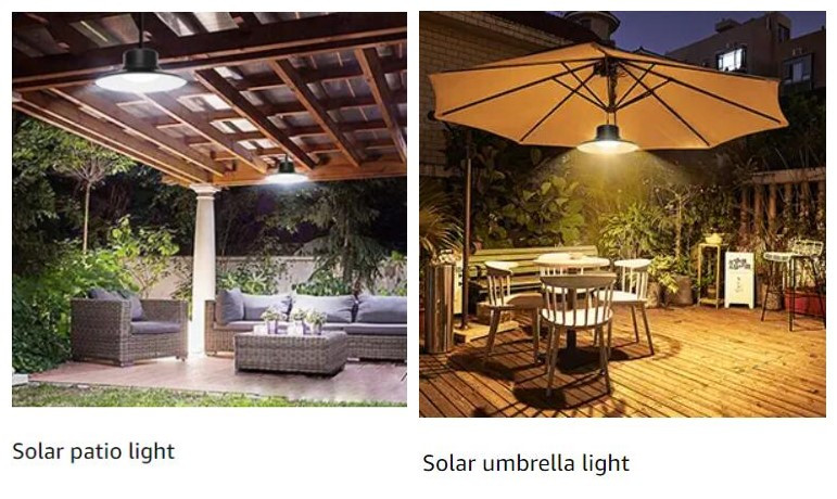 Acheter des plafonniers solaires pour patio