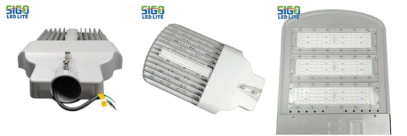 Lampadaires modulaires à LED IP65