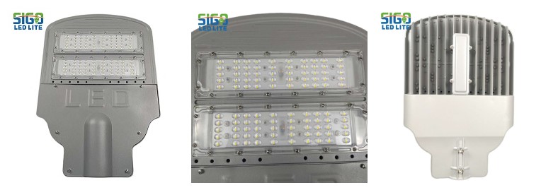 Lampadaires LED à module 80W
