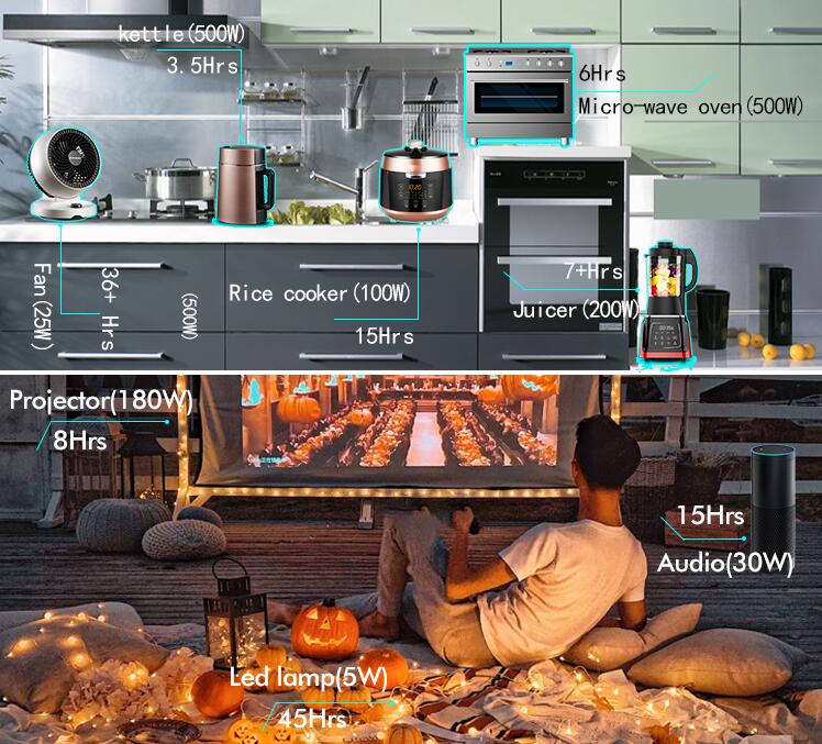 Usine de centrale électrique au lithium portable