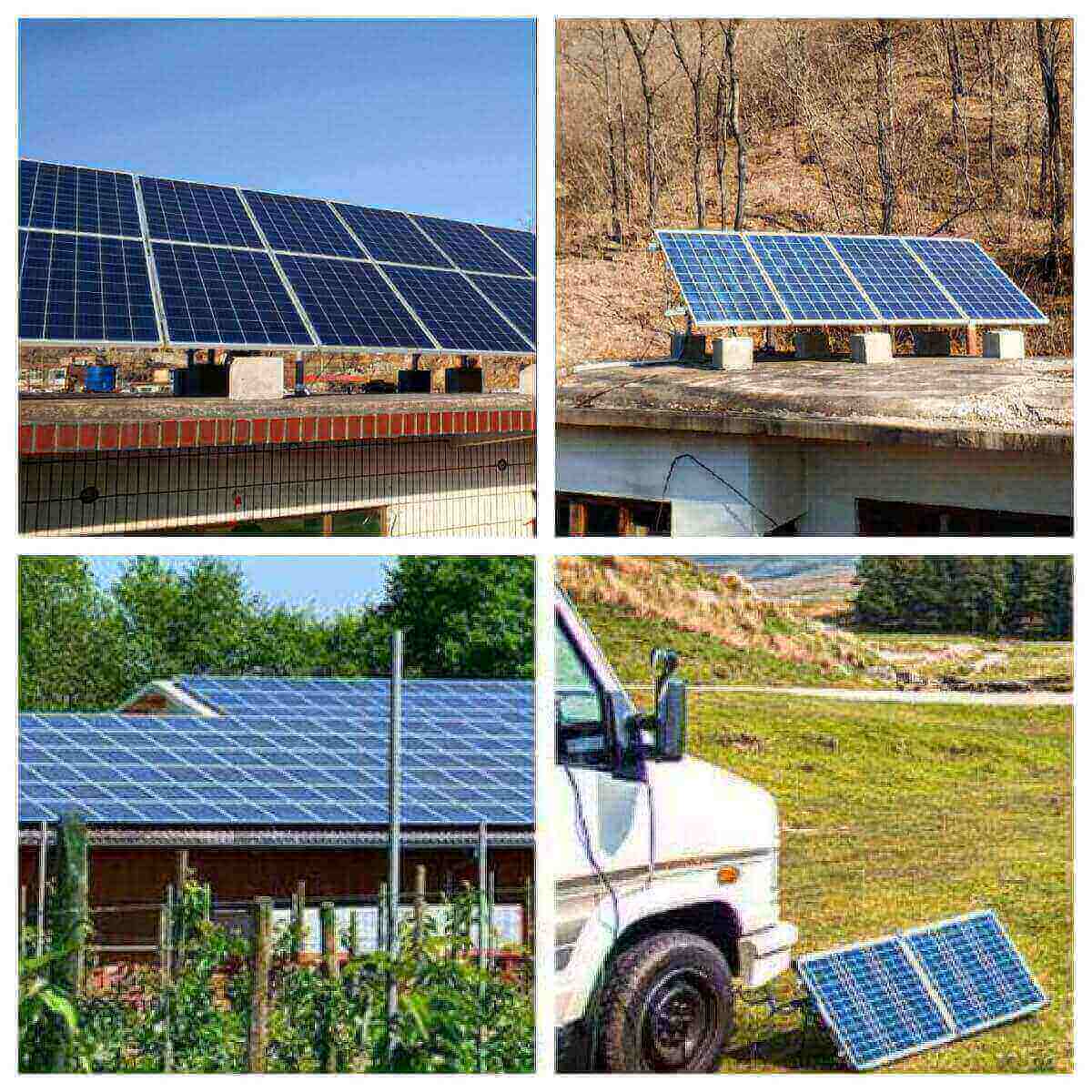 Fournisseurs de kits de système solaire 5KW