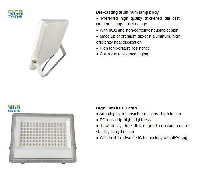 Usine professionnelle de projecteurs de rue à LED