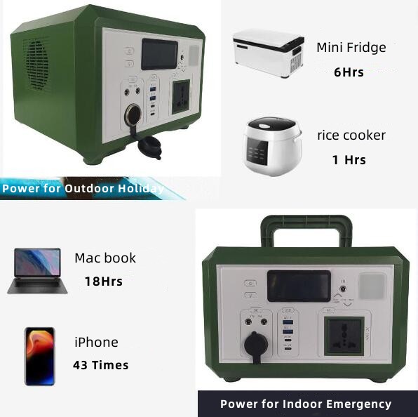 Générateurs extérieurs portables Power Bank