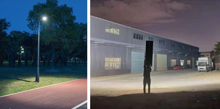 Lampes solaires de sécurité étanches IP65 du crépuscule à l'aube