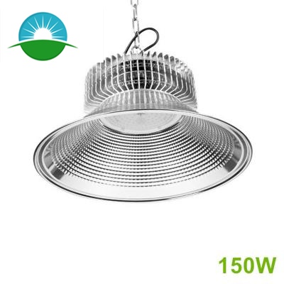 100-200W haute lumière haute baie d'éclairage avec réflecteur

