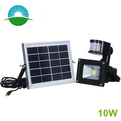 10-30W LED solar flood light
