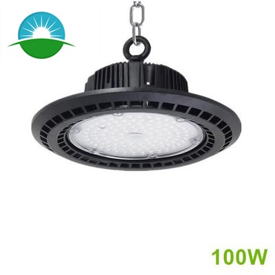 100-240W UFO forme IP65 étanche LED haute baie lumière
