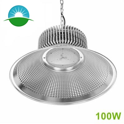 LED high bay light with reflector
