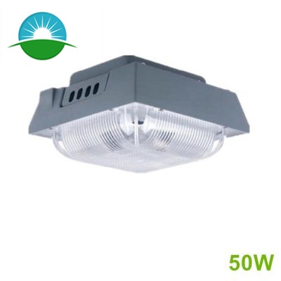 Lumière d'auvent de 50-100W IP65 LED pour la station service
