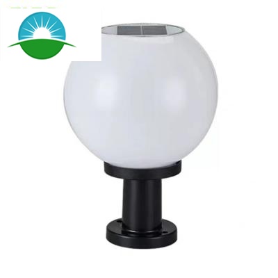 solar column headlight