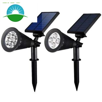 solar LED spot light