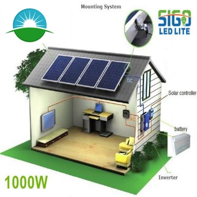 solar LED street light