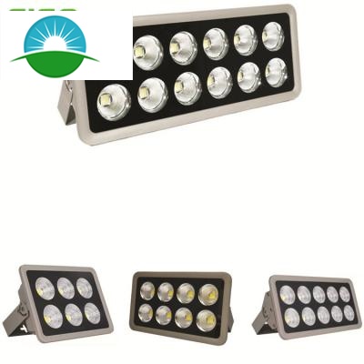 High wattage LED flood lights