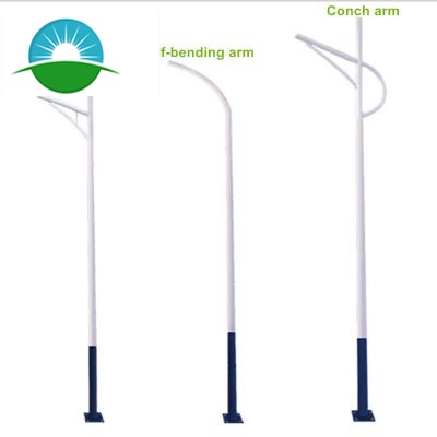 Lamp pole for LED & solar street light