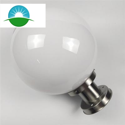 Pilier à énergie solaire extérieur imperméable à l'eau pour la vente en gros de cour de jardin
