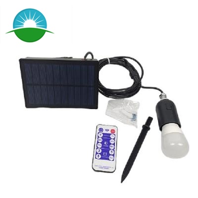 Ampoules solaires pour la vente en gros de tentes de jardin
