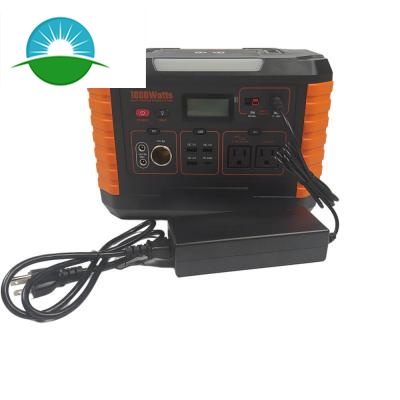 Centrale électrique hors réseau portable de qualité 1KW pour les urgences à domicile
