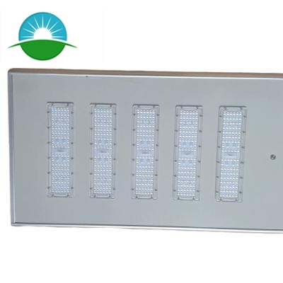 Réverbères solaires de qualité tout en un IP65 Éclairage extérieur

