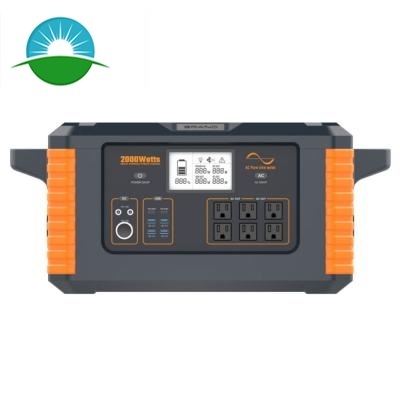 Best 2000W Off-Grid Portable Power Station Custom