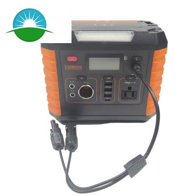 Centrale électrique portable hors réseau 330 W pour une utilisation en intérieur
