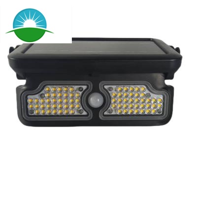 Projecteur LED à capteur intelligent à énergie solaire IP65 5W
