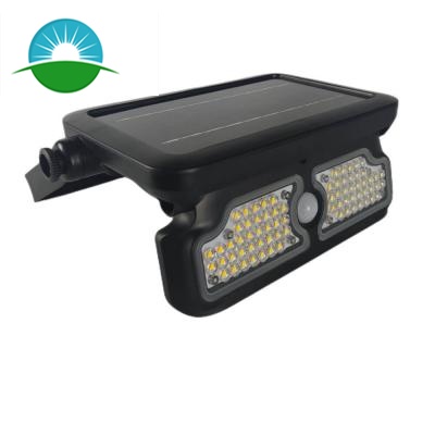 Motion-Sensing Solar LED Floodlight