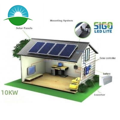 10KW Off Grid Solar System Wholesale for Outdoor