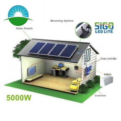 Customized 5KW Off Grid Solar System