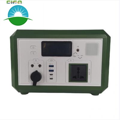Centrale électrique portable 600 W pour camping en plein air et usage domestique