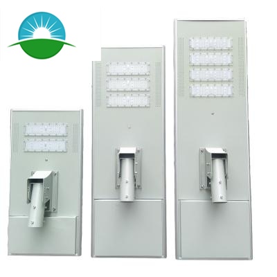 IP65 Outdoor All In One Solar Street Light 100W 200W