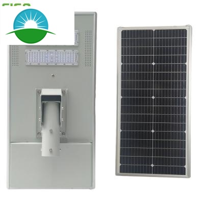 Réverbère solaire tout en un extérieur IP65 100W 200W