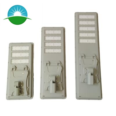180W-300W All in one Led Street Light Solar