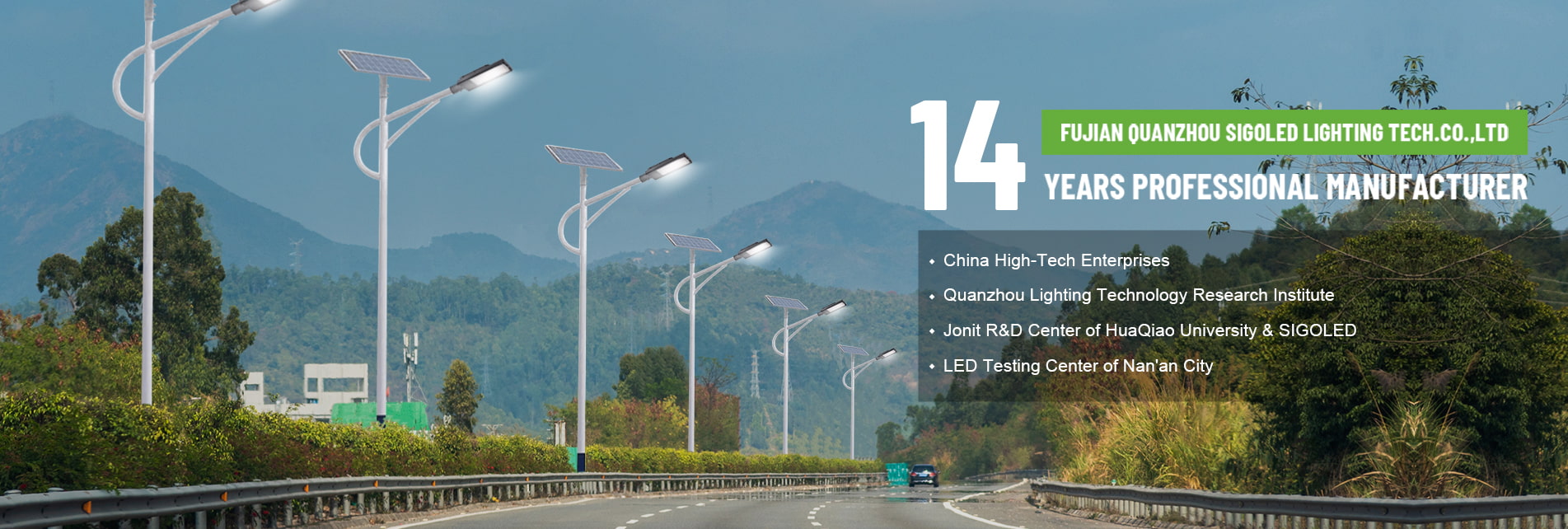Outdoor LED Lighting