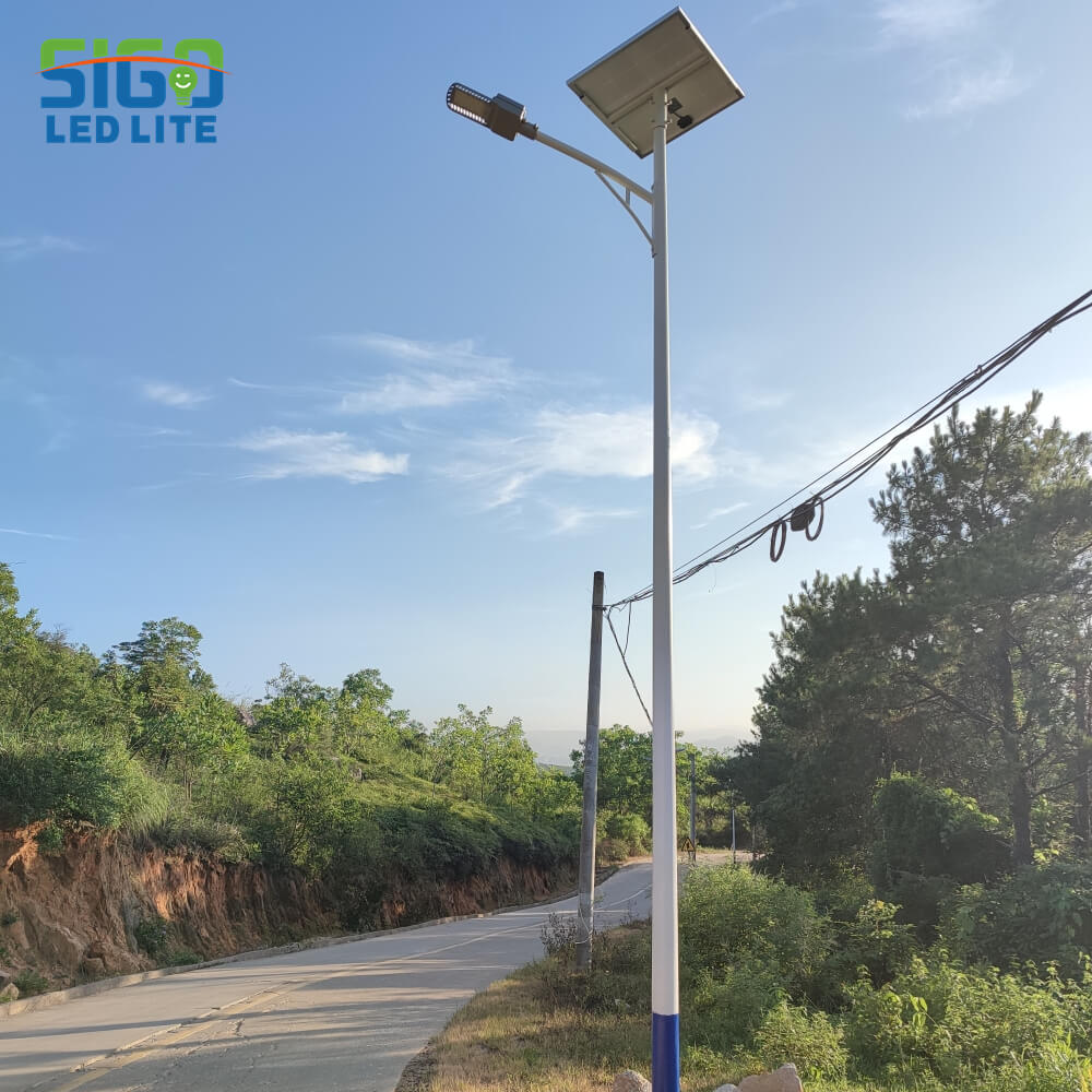 Réclamations courantes des clients et solutions pour les lampadaires solaires à LED