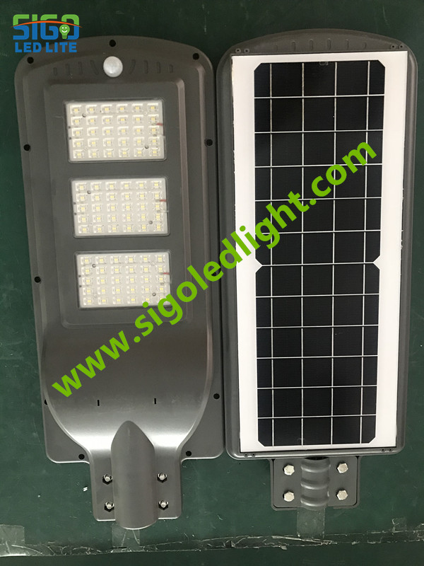 Ligne de production de lampadaires solaires SIGOLED
