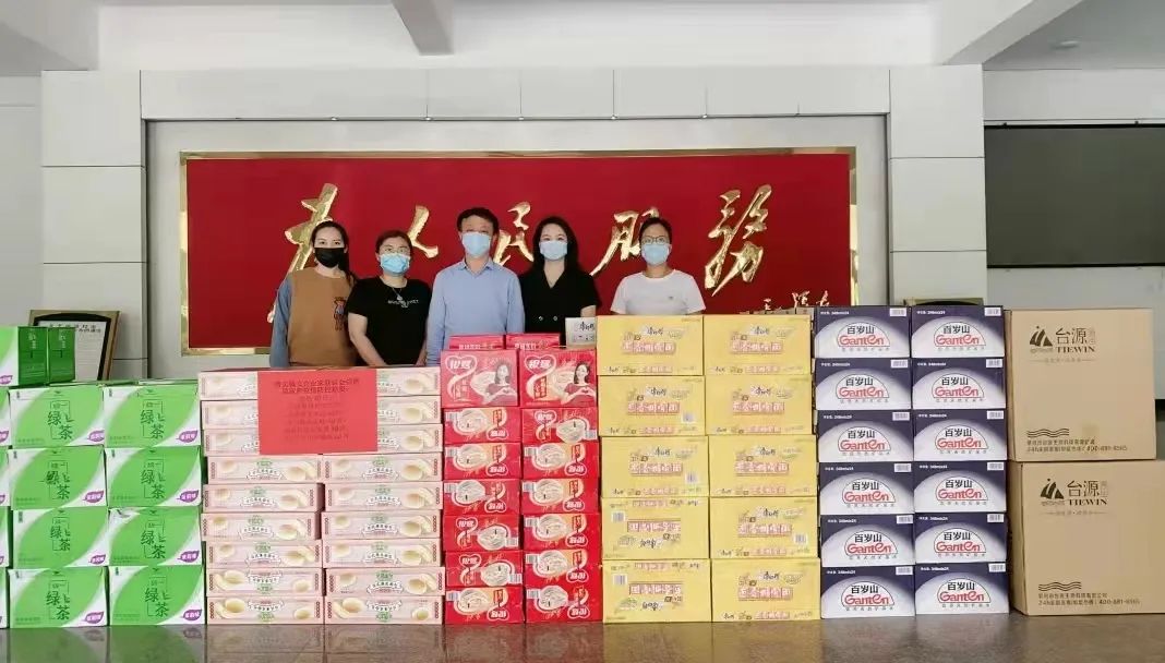 SIGOLED aide le travail de première ligne de lutte contre le COVID-19 à Quanzhou
