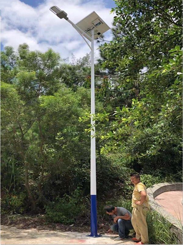 Projet de lampadaire LED SIGOLED GSTSL pour parc

